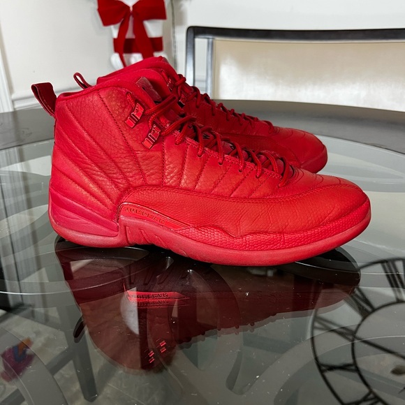air jordans 12 retro gym red